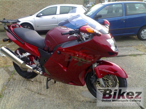 1999 honda cbr 1100 xx super blackbird photo